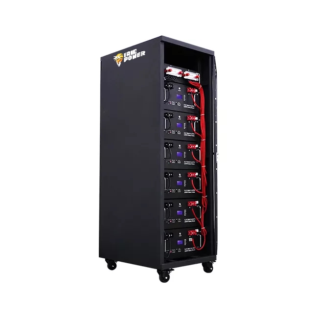 Battery Cabinet, 6 Shelves