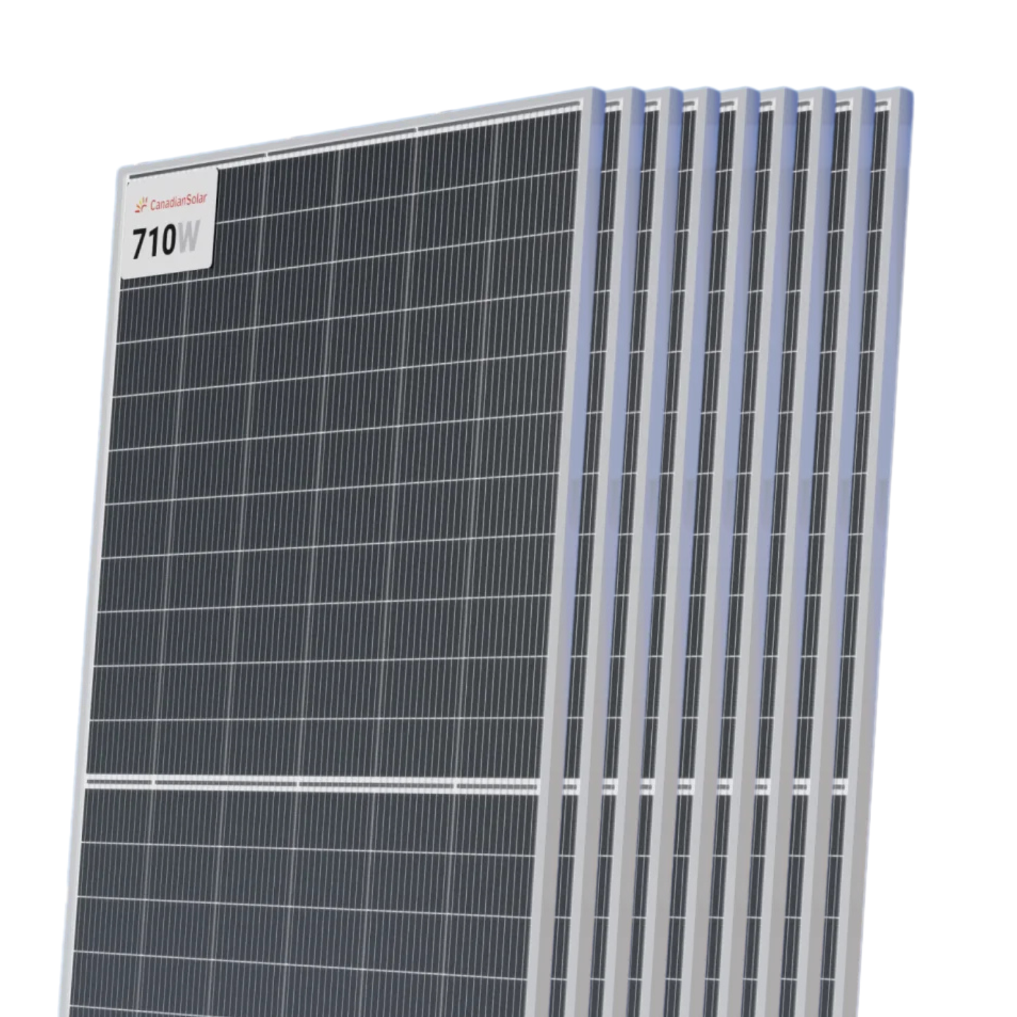 710W Solar Panel