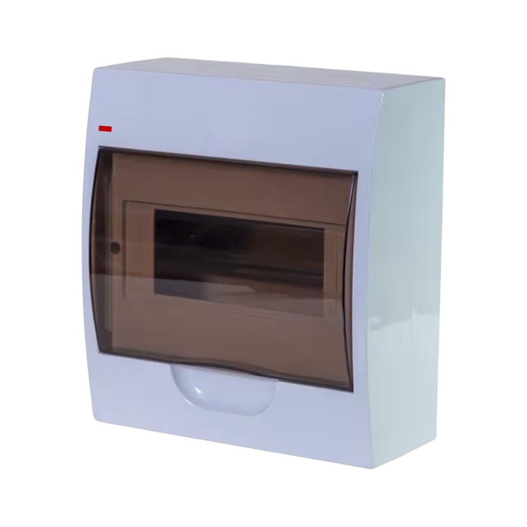 4-6 Way Din Rail PVC Enclosure