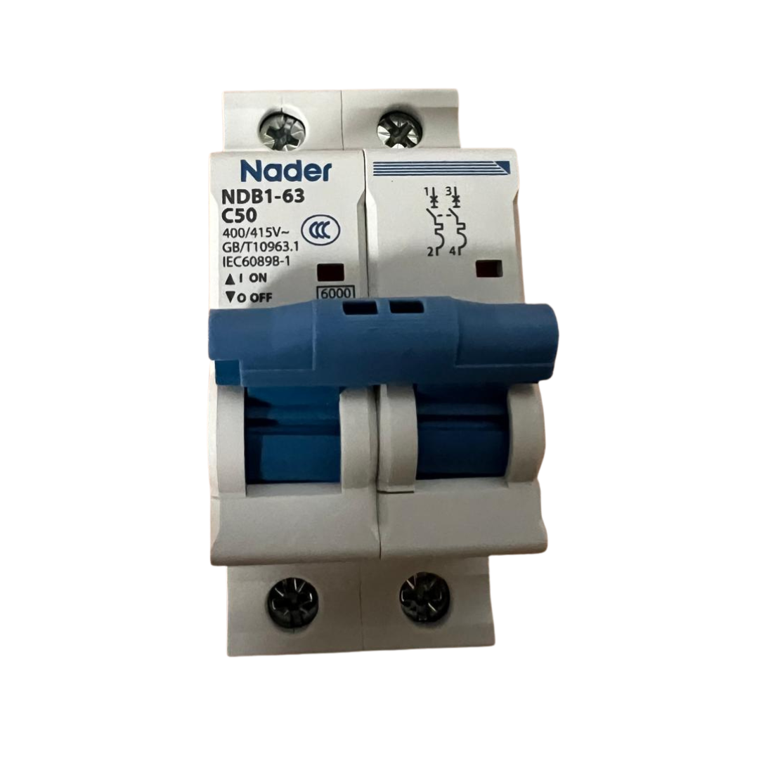 AC Din Rail Breaker, 230/400V