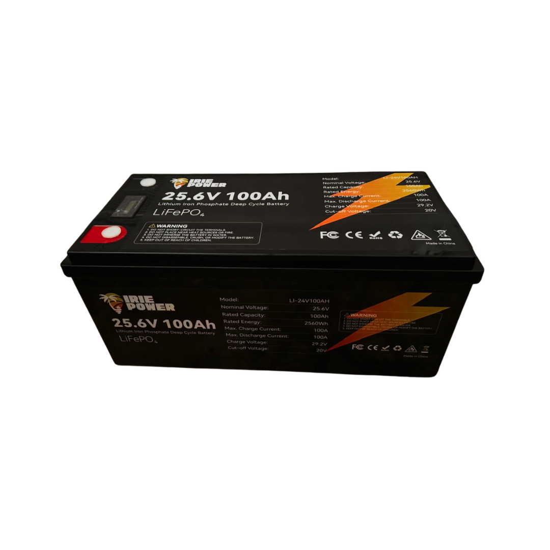Deep Cycle Battery, 25 V